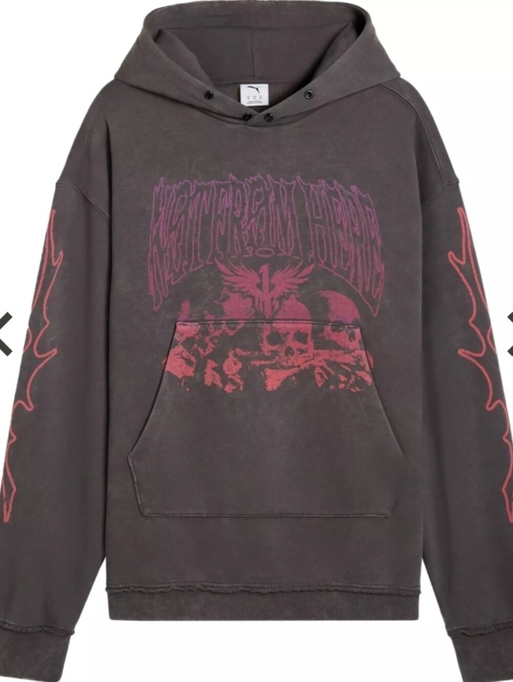 PUMA Men's LaMelo World Tour-nament Hoodie Size Meduim NWT